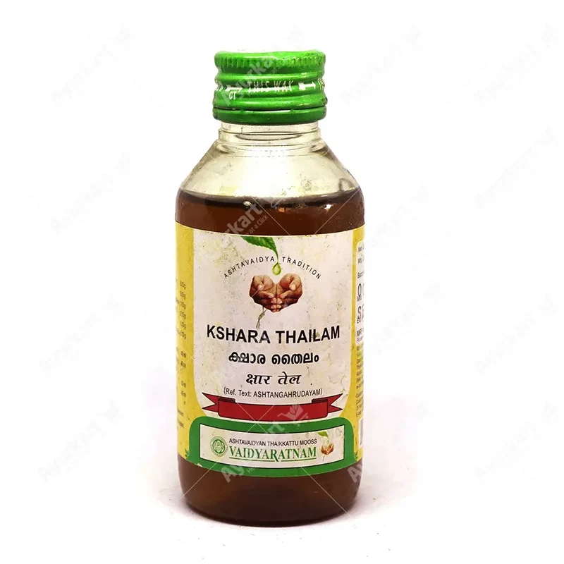 Kshara Thailam - 100ML - Vaidyaratnam