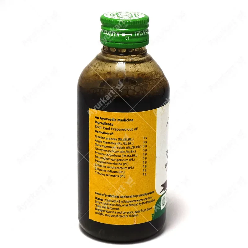 Dasamoolam Kashayam - 200ML - Vaidyaratnam