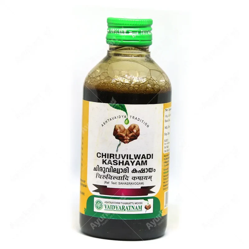 Chiruvilwadi Kashayam - 200ML - Vaidyaratnam