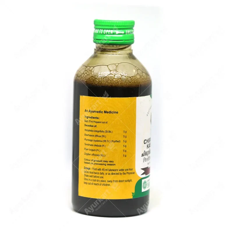 Chiruvilwadi Kashayam - 200ML - Vaidyaratnam