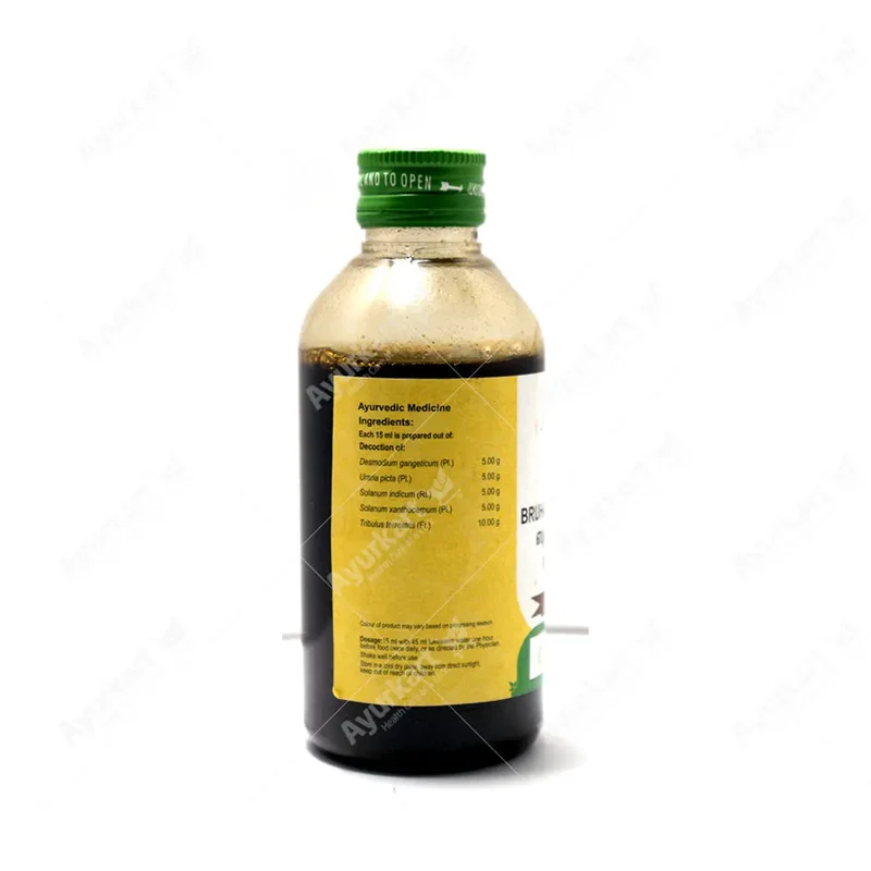 Bruhathyadi Kashayam - 200ML - Vaidyaratnam