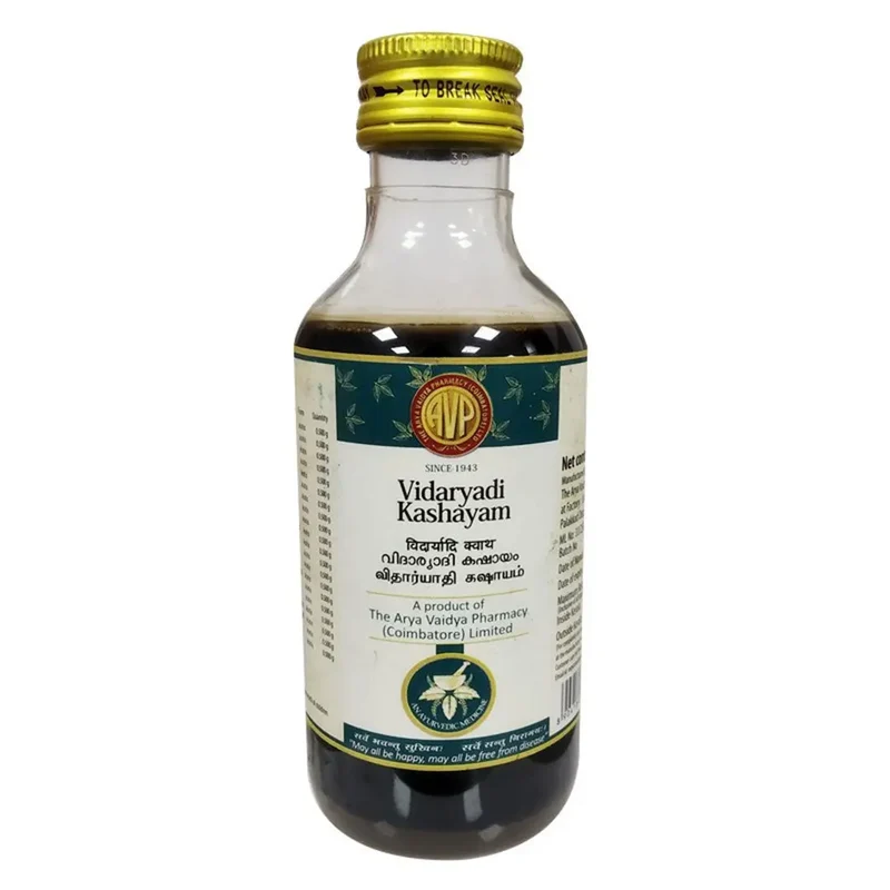 Vidaryadi Kashayam - 200ML - AVP Ayurveda