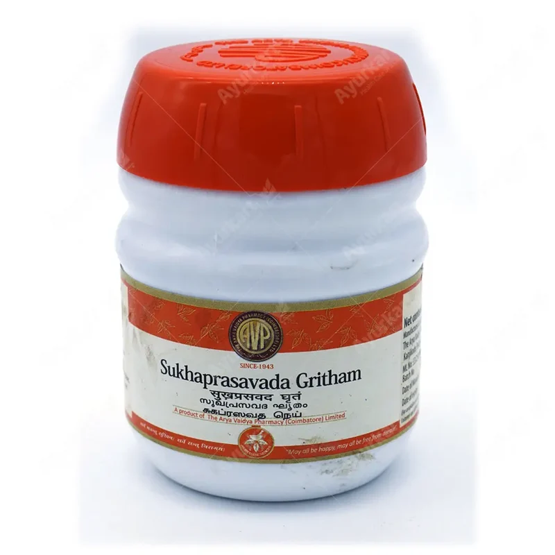 Sukhaprasavada Gritham 150 G - AVP Ayurveda