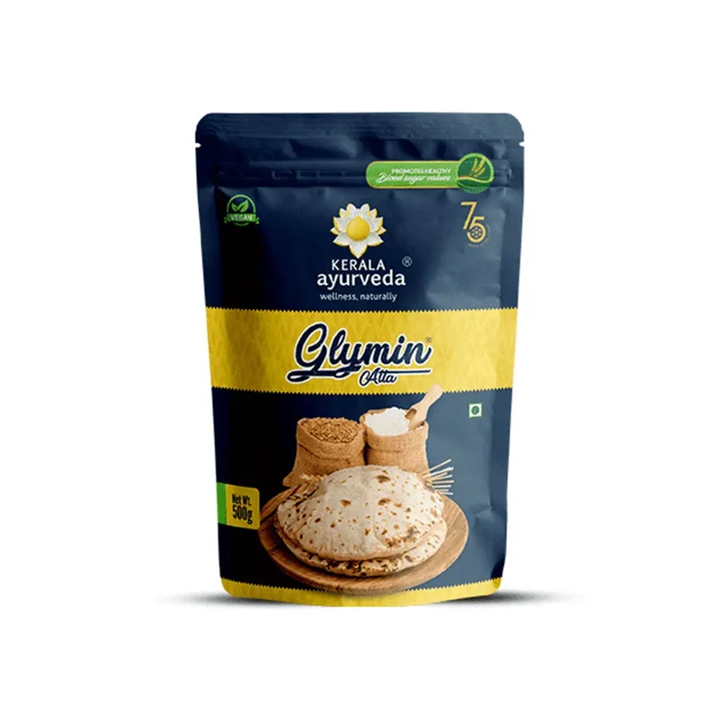 Glymin Atta - 500G - Kerala Ayurveda