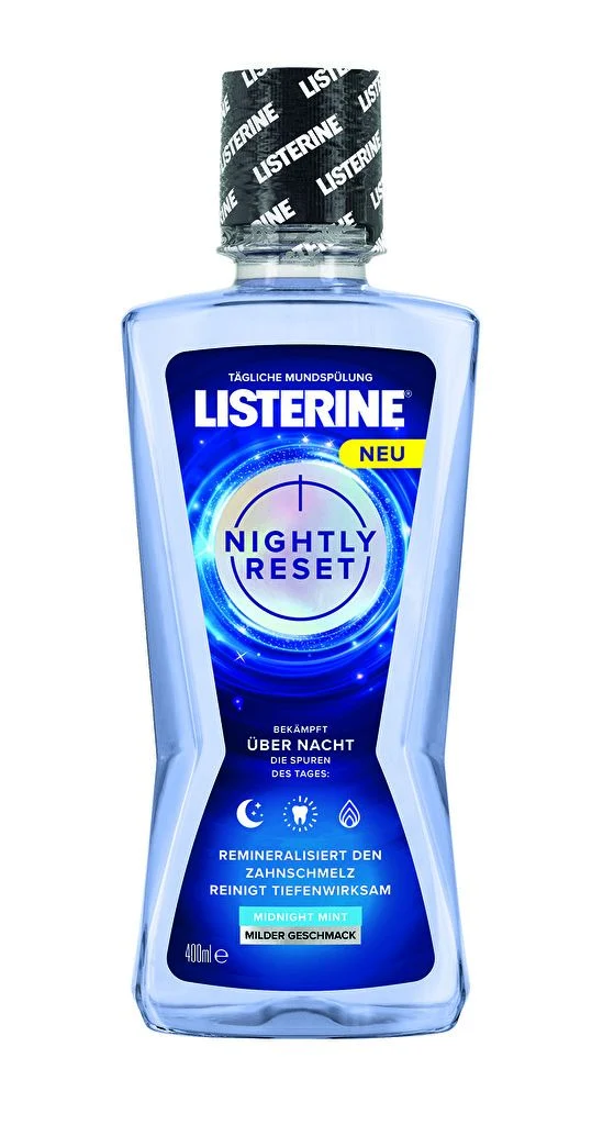 Listerine Nightly Reset