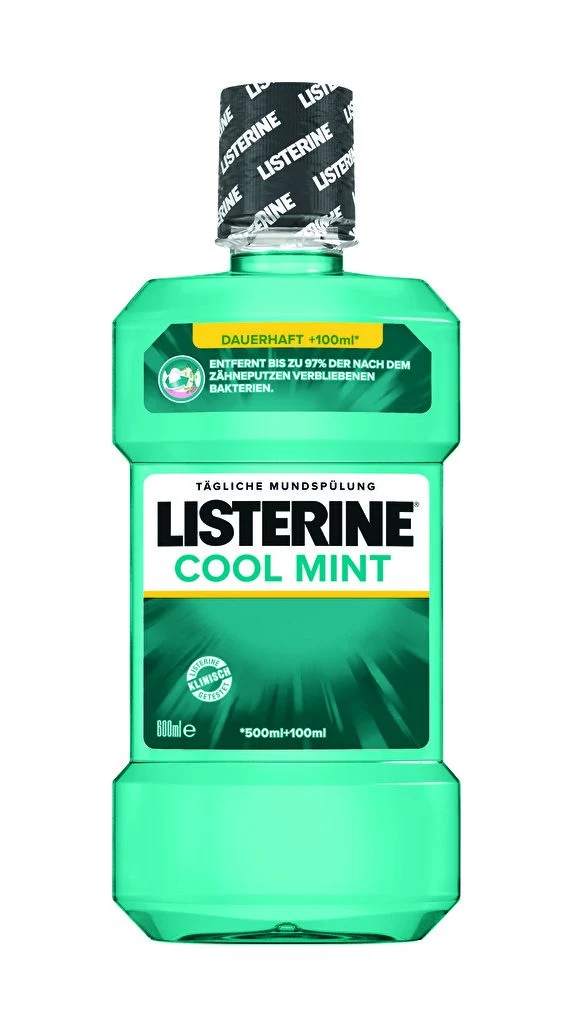 Listerine Cool Mint (mild)