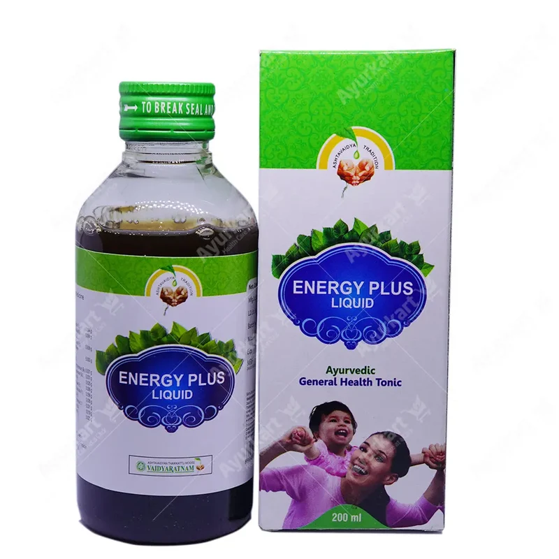 Energy Plus Liquid - 200ML - Vaidyaratnam