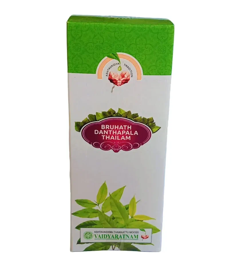 Bruhath Danthapala Thailam - 200ML - Vaidyaratnam