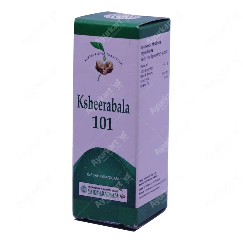 Ksheerabala 101 Aavarthi - 10ML - Vaidyaratnam