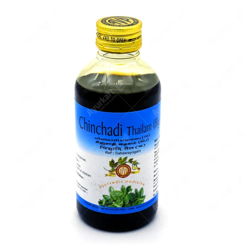 Chinchadi Thailam - (B) 200ML - AVP Ayurveda