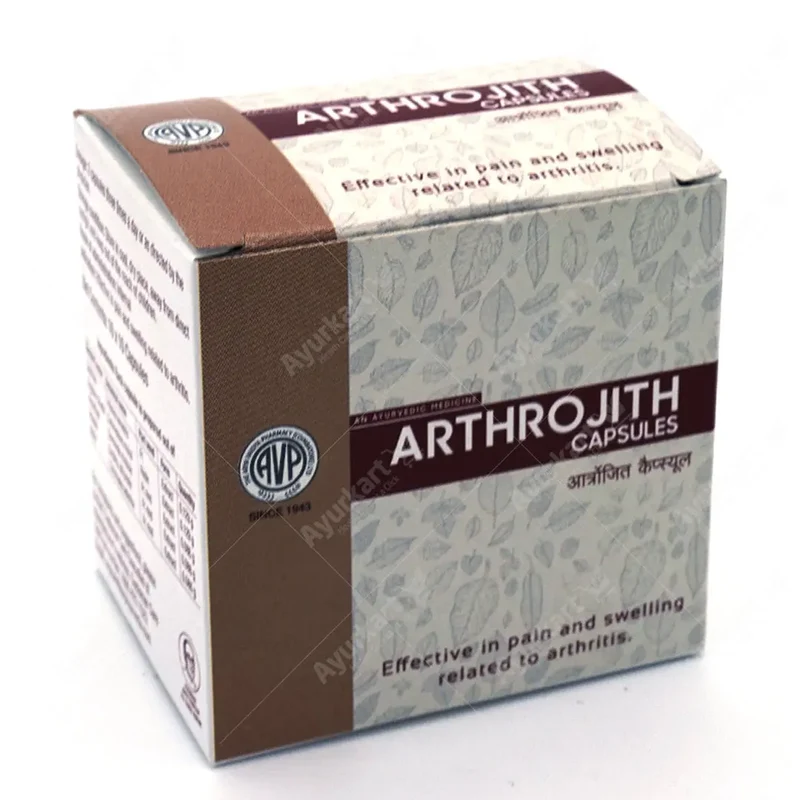 Arthrojith Capsules 100Nos - AVP Ayurveda