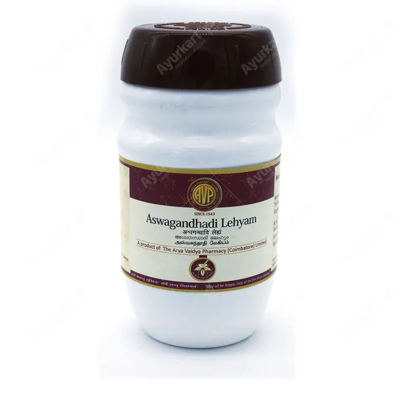 Aswagandhadi Lehyam - AVP Ayurveda