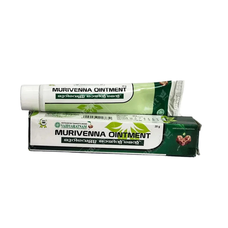 MURIVENNA OINTMENT - 20GM - VAIDYARATNAM