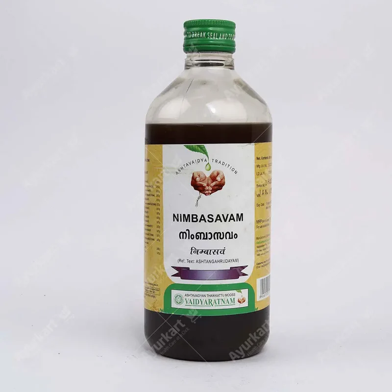 Nimbasavam - 450 ML - Vaidyaratnam