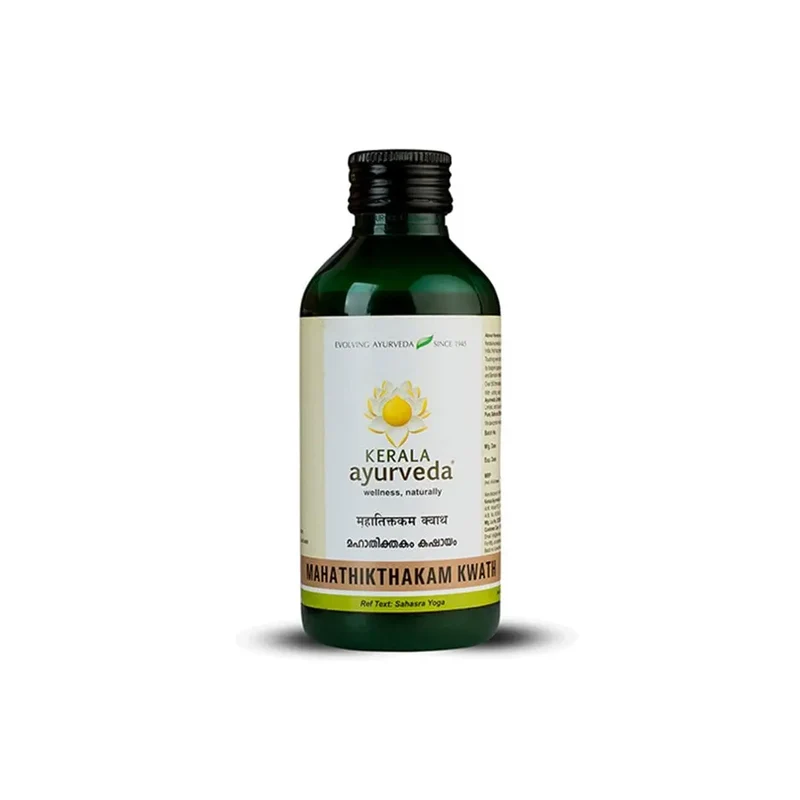 Mahathikthakam Kwath - 200 ML - Kerala Ayurveda