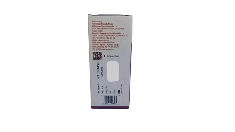 Thyrocalm Tablets - 100 Nos - Vaidyaratnam