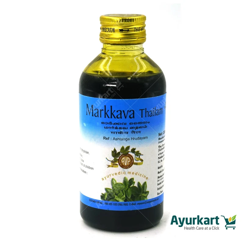 Markava Thailam 200ML - AVP Ayurveda