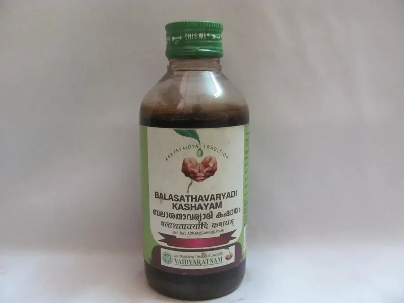 Balasathavaryadi Kashayam - 200ML - Vaidyaratnam
