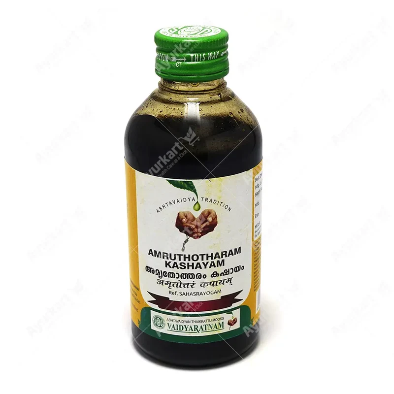 AMRUTHOTHARAM KASHAYAM - 200ML - VAIDYARATNAM
