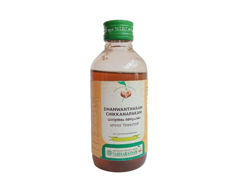 Dhanwantharam Chikkanapakam 200 ml - Vaidyaratnam