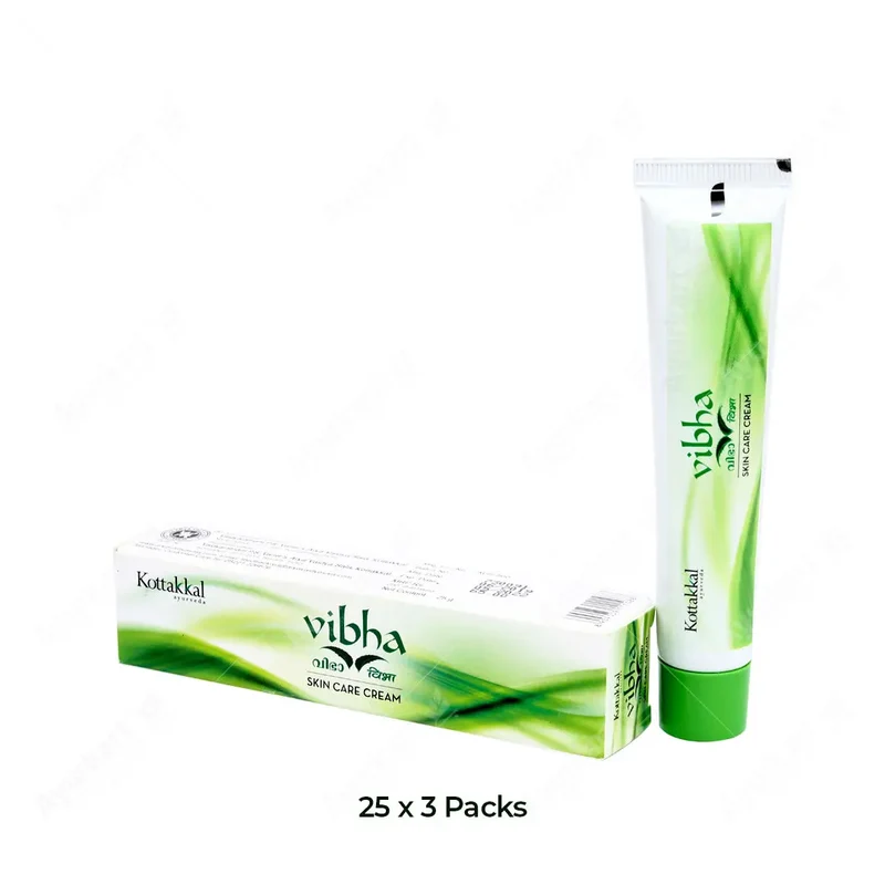 Vibha Skin Care Cream - Kottakkal Arya Vaidya Sala - 25 GM