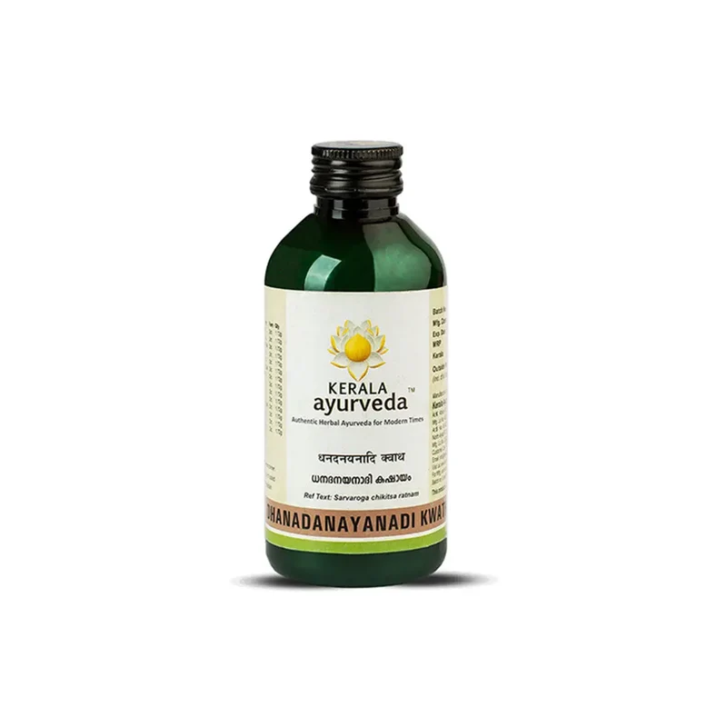 Dhanadanayanadi Kwath - 200 ML - Kerala Ayurveda