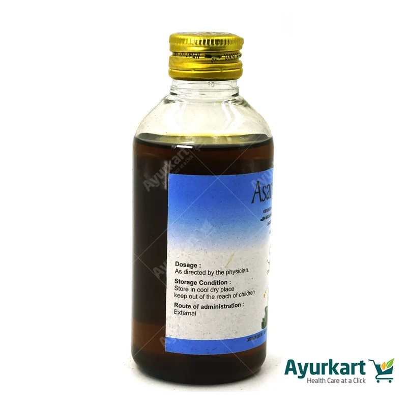 Asana Eladi Oil 200ML - AVP Ayurveda