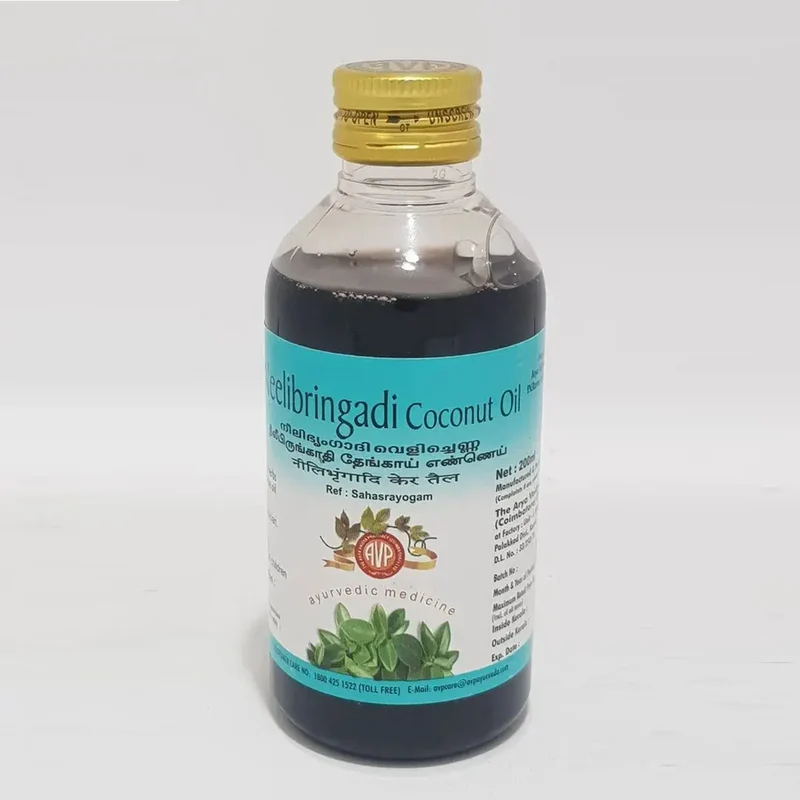 Neelibringadi Coconut Oil - AVP Ayurveda