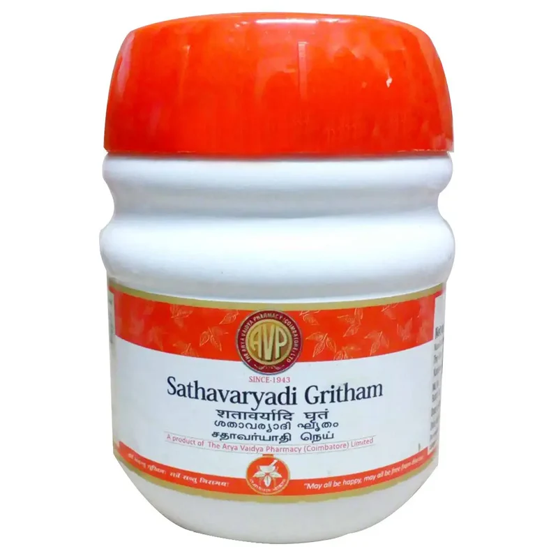 Sathavaryadi Gritham 150g - AVP Ayurveda