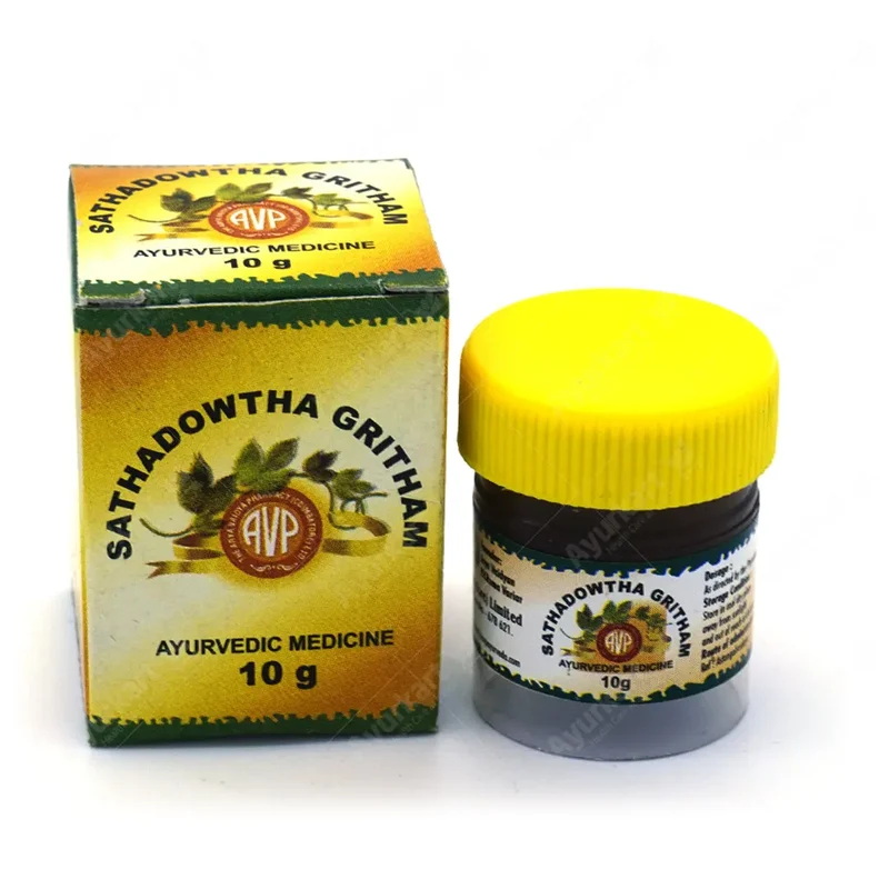 Sathadowtha Gritham 10g - AVP Ayurveda