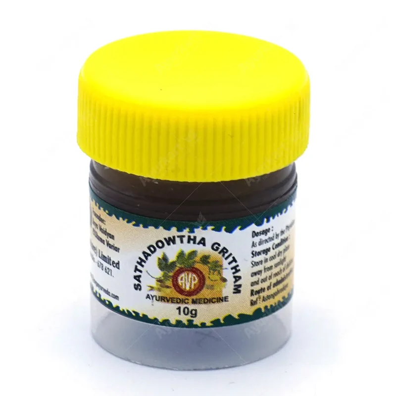 Sathadowtha Gritham 10g - AVP Ayurveda