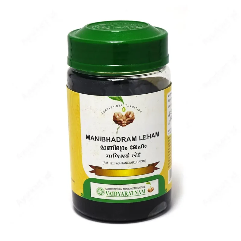 Manibhadram Leham - 250GM - Vaidyaratnam