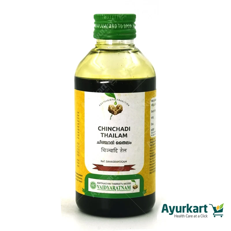 Chinchadi Thailam - 200ML - Vaidyaratnam
