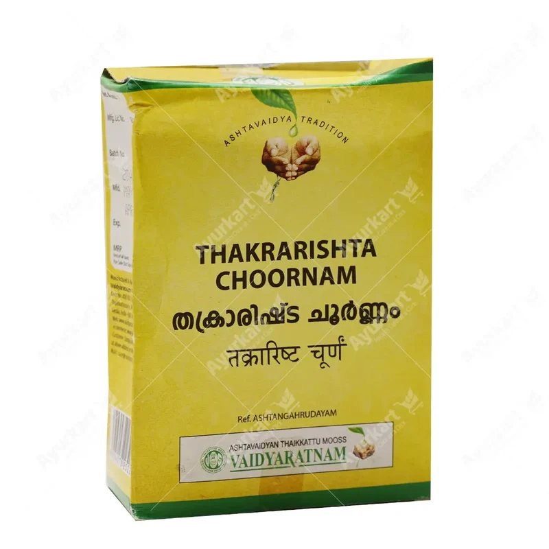 Thakrarishta Choornam (100gm) - Vaidyaratnam