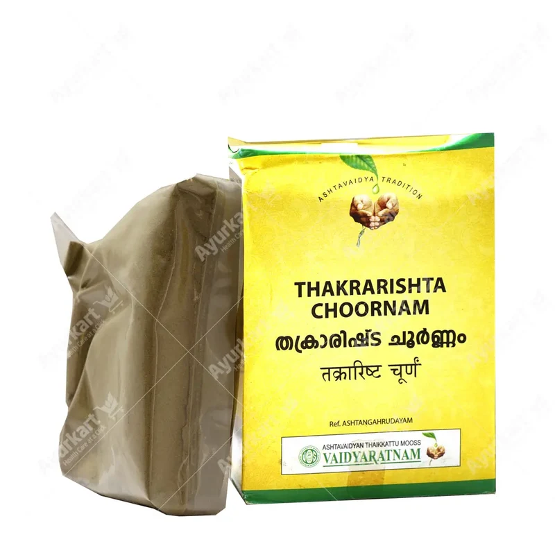 Thakrarishta Choornam (100gm) - Vaidyaratnam