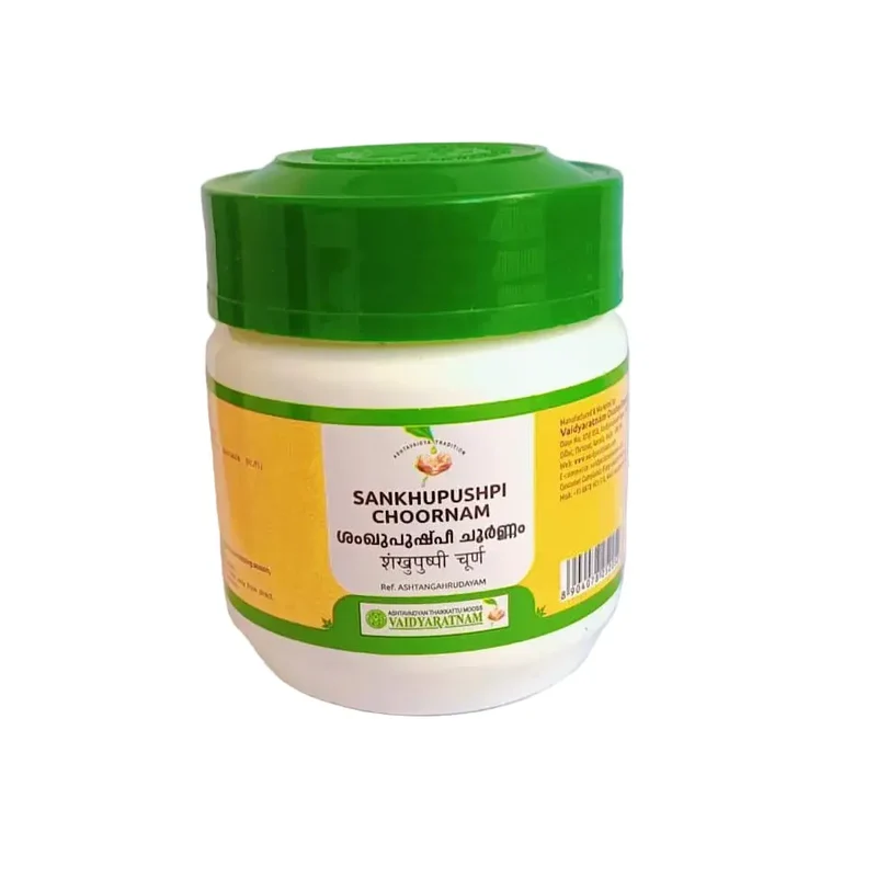 Sankhupushpi Choornam - 50GM - Vaidyaratnam
