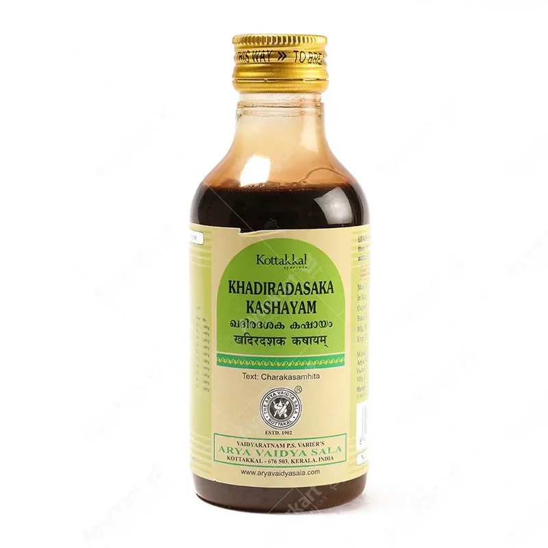 Khadiradasaka Kashayam - Kottakkal