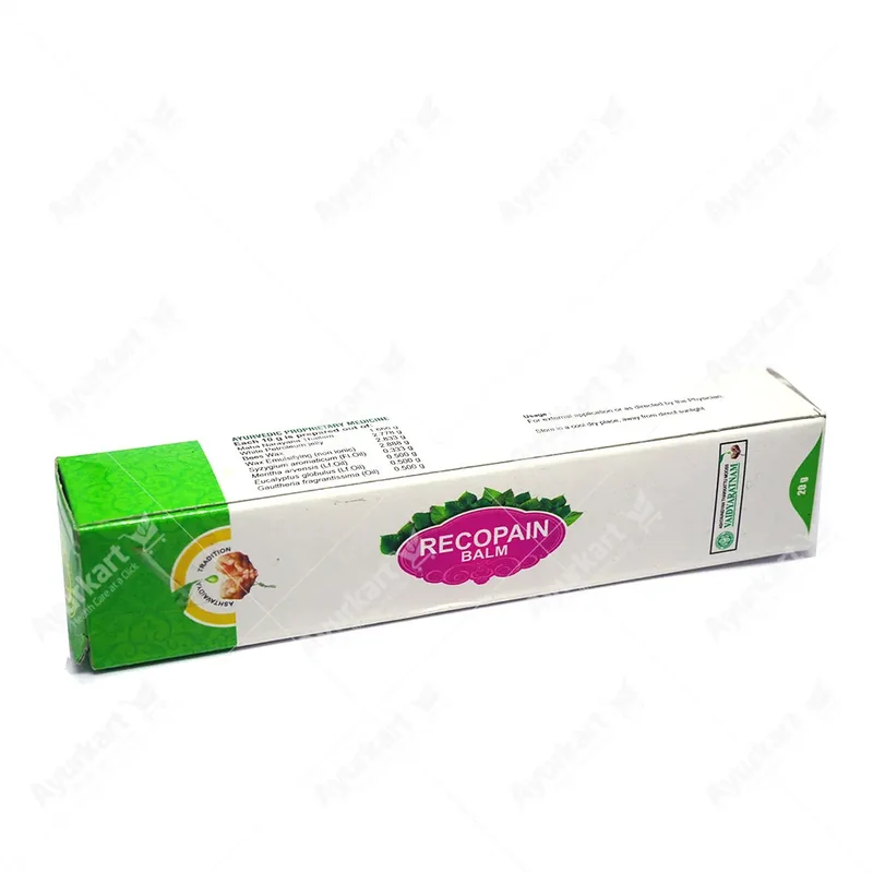 Recopain Balm - Vaidyaratnam.- 20g