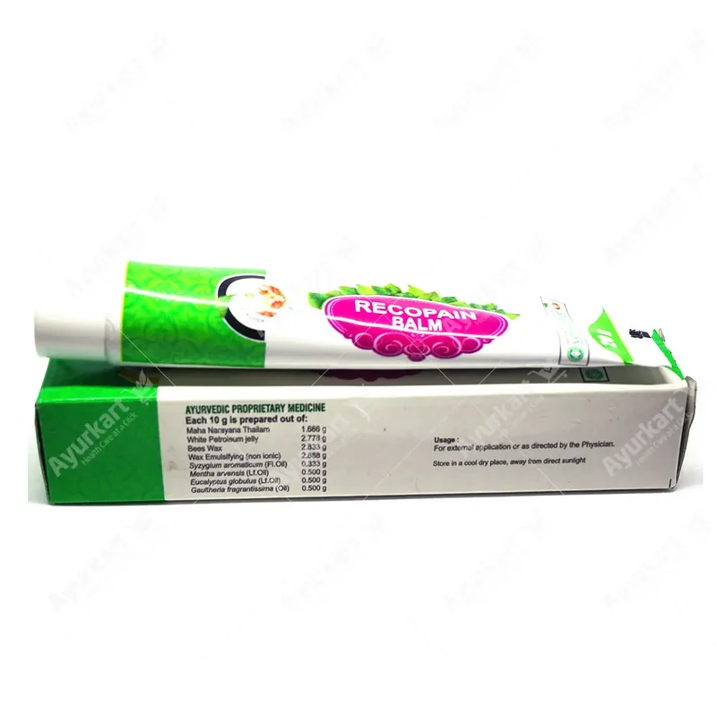 Recopain Balm - Vaidyaratnam.- 20g