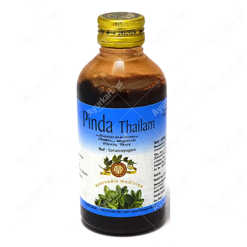 PINDA THAILAM - AVP AYURVEDA PHARMACY