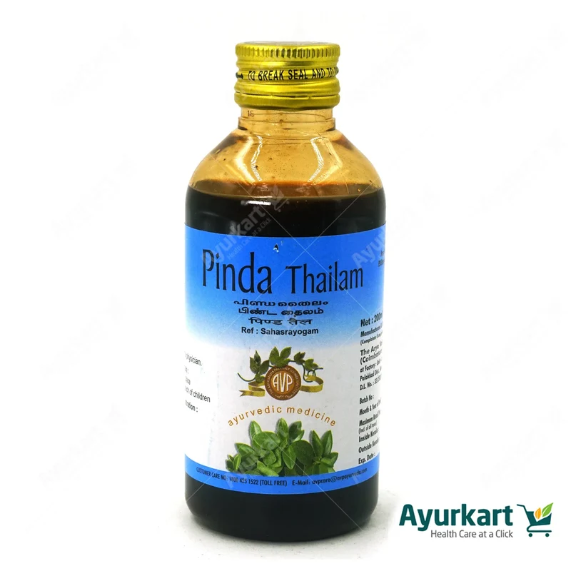 PINDA THAILAM - AVP AYURVEDA PHARMACY