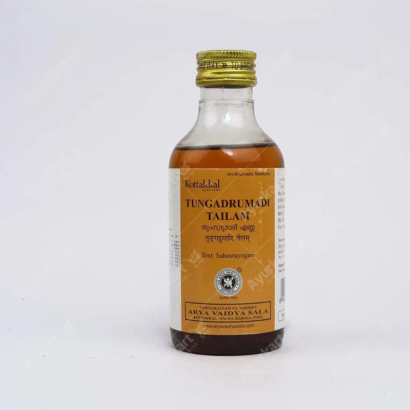 Thungadrumadi Tailam - 200ML - Kottakkal