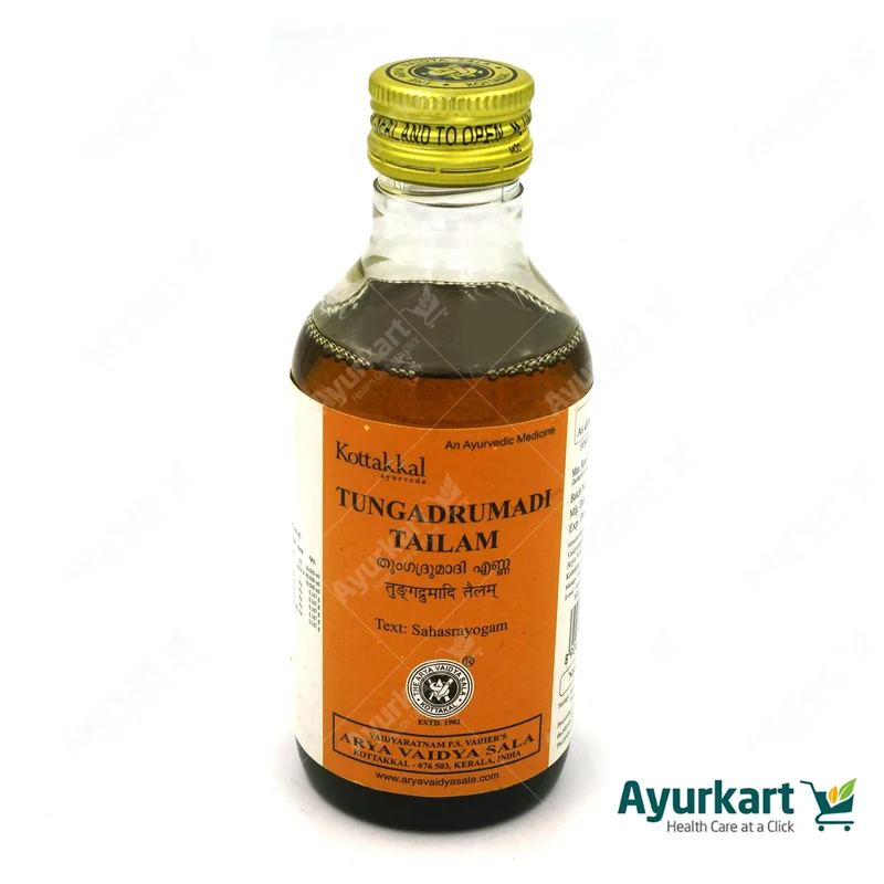 Thungadrumadi Tailam - 200ML - Kottakkal