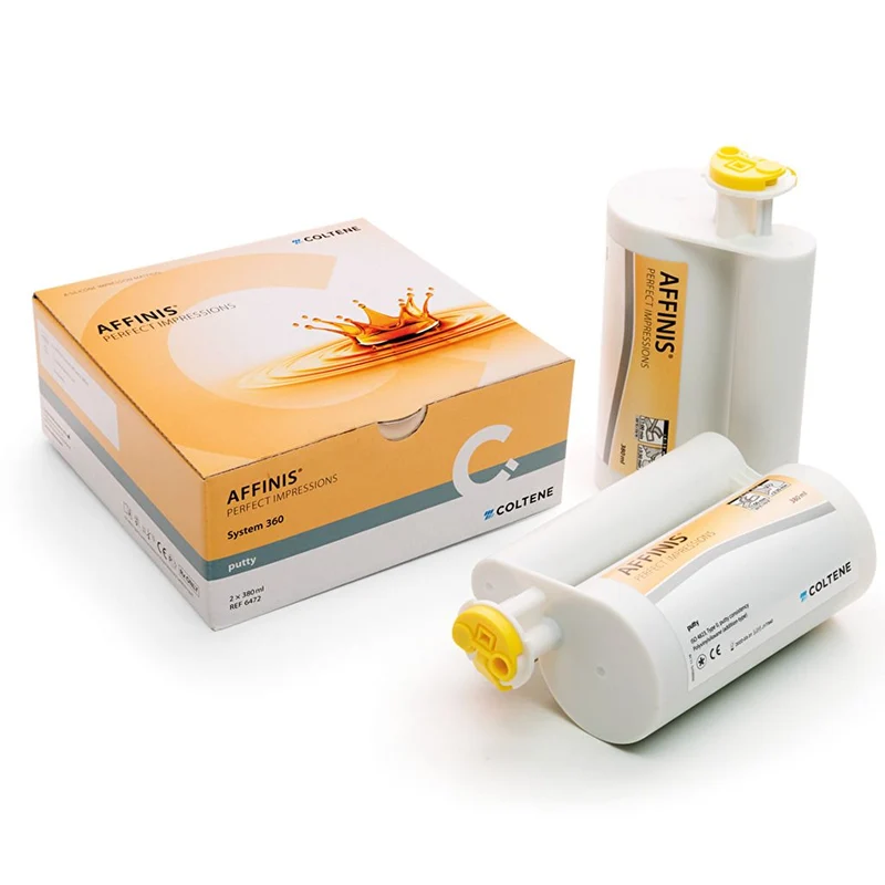 Coltene AFFINIS System 360 - A-Silikone in Hartkartuschen