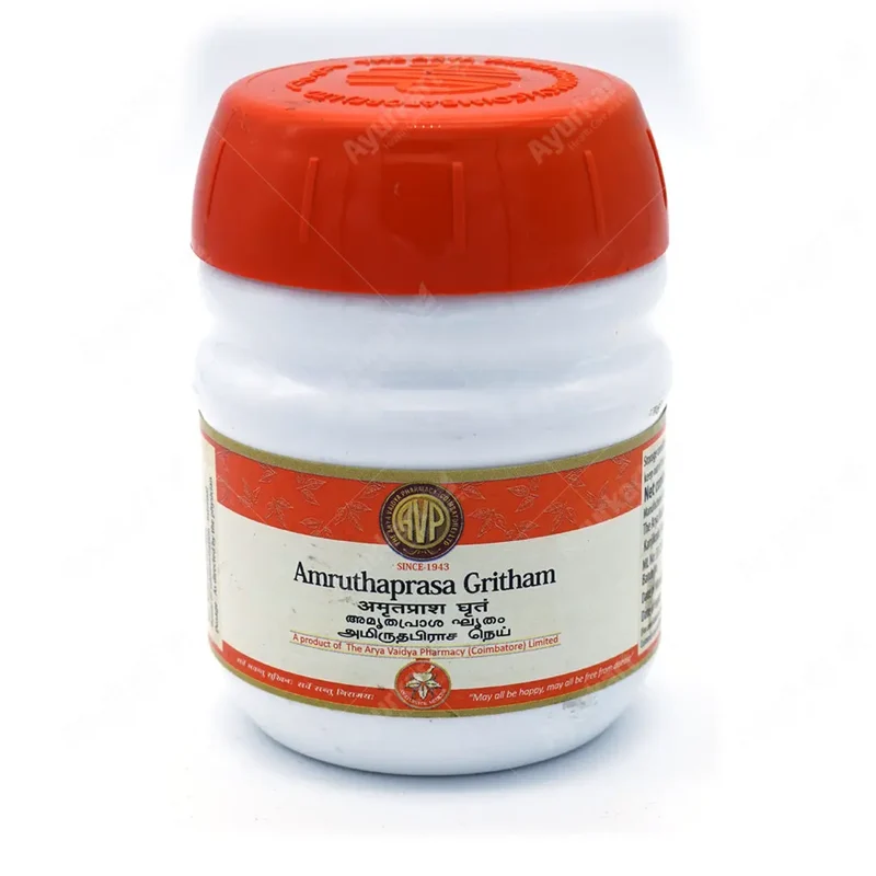 Amruthaprasa Gritham (150G) - AVP Ayurveda