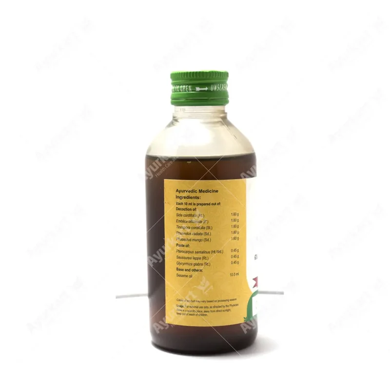 Balahatadi Thailam - 200ML - Vaidyaratnam