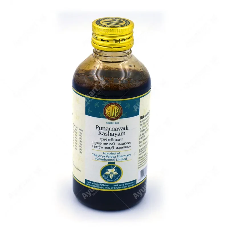 Punarnavadi Kashayam 200ML - AVP Ayurveda