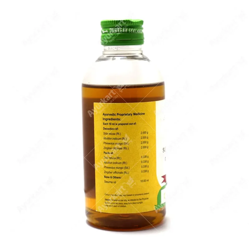 Supthi Thailam - 200ML - Vaidyaratnam