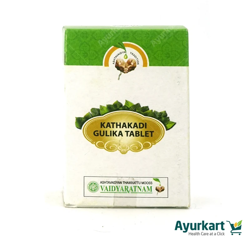 Kathakadi Gulika Tablet - 100 Nos - Vaidyaratnam