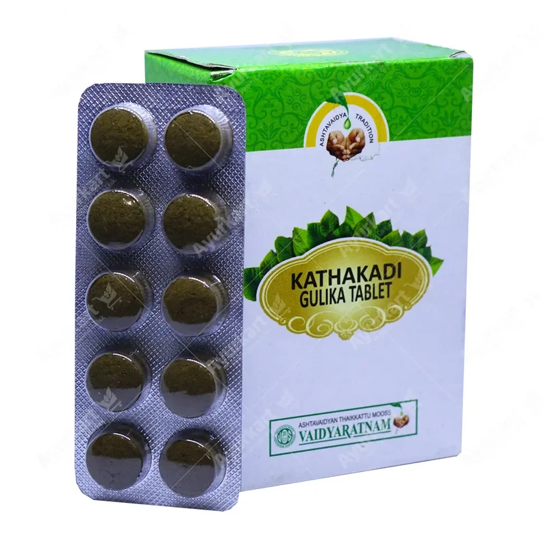 Kathakadi Gulika Tablet - 100 Nos - Vaidyaratnam
